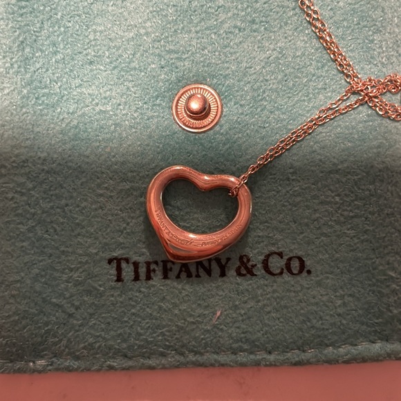 Tiffany heart necklace - Picture 8 of 8